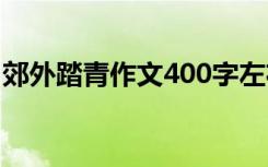 郊外踏青作文400字左右 郊外踏青作文400字