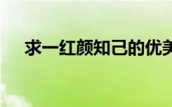 求一红颜知己的优美诗句 红颜知己诗歌