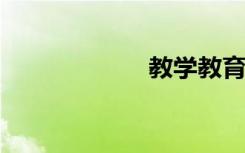 教学教育实习总结