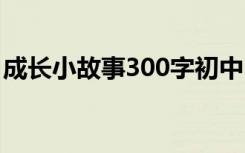 成长小故事300字初中 成长的故事作文300字