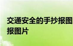 交通安全的手抄报图片A3纸 交通安全的手抄报图片