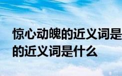 惊心动魄的近义词是什么 标准答案 惊心动魄的近义词是什么