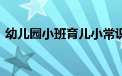 幼儿园小班育儿小常识 幼儿小班育儿小常识