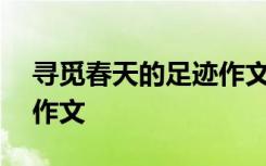 寻觅春天的足迹作文800字 寻觅春天的足迹作文