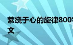 萦绕于心的旋律800字 萦绕于心的身影-记叙文