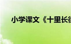 小学课文《十里长街送总理》教学设计