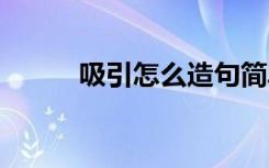 吸引怎么造句简单 吸引怎么造句