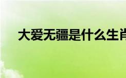 大爱无疆是什么生肖 大爱无疆下是什么