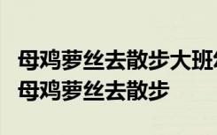 母鸡萝丝去散步大班幼儿教案 大班语言教案：母鸡萝丝去散步