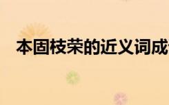 本固枝荣的近义词成语 本固枝荣成语解释