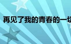 再见了我的青春的一切 再见了我的青春作文