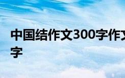 中国结作文300字作文 我家的中国结作文800字