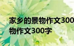 家乡的景物作文300字莆田怎么写 家乡的景物作文300字