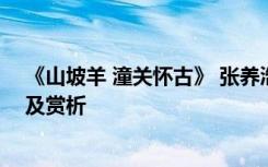 《山坡羊 潼关怀古》 张养浩《山坡羊潼关怀古》原文翻译及赏析