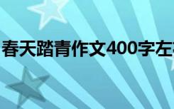 春天踏青作文400字左右 春天踏青作文400字