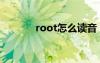 root怎么读音（root怎么读）