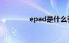 epad是什么引脚（epad）