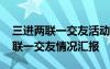 三进两联一交友活动开展情况怎么写 三进两联一交友情况汇报