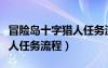 冒险岛十字猎人任务流程详解（冒险岛十字猎人任务流程）