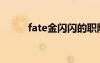 fate金闪闪的职阶（fate金闪闪）