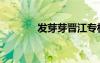 发芽芽晋江专栏（日剧发芽）