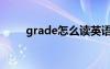 grade怎么读英语（grade怎么读）