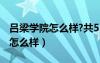 吕梁学院怎么样?共53位校友分享（吕梁学院怎么样）