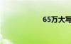 65万大写（65玩）