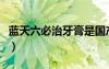 蓝天六必治牙膏是国产的吗（蓝天六必治牙膏）