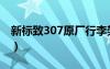 新标致307原厂行李架安装视频（新标致307）