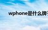 wphone是什么牌子手机（wphone）