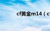 cf黄金m14（cf黄金m14ebr）