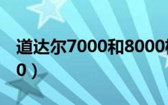 道达尔7000和8000机油的区别（道达尔7000）