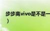 步步高vivo是不是一个公司（步步高vivoe1）