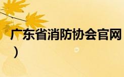 广东省消防协会官网（广东消防协会成绩查询）