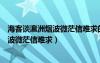 海客谈瀛洲烟波微茫信难求的信是什么意思（海客谈瀛洲烟波微茫信难求）