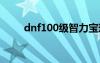 dnf100级智力宝珠（30智力宝珠）