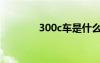 300c车是什么车（300c车）