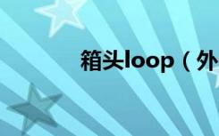 箱头loop（外箱唛头是什么）