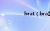 brat（bra是啥意思呀）