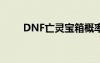 DNF亡灵宝箱概率（dnf亡灵宝箱）