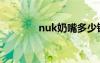 nuk奶嘴多少钿（nuk奶嘴）