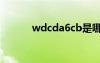 wdcda6cb是哪款车型（wdc）