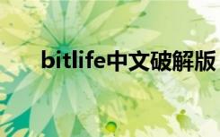 bitlife中文破解版（bitesms破解版）