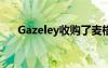 Gazeley收购了麦格纳公园的物流基地