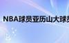 NBA球员亚历山大球员信息以及同位置球员